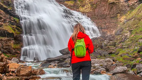 Algunas zonas de Huesca rozarán el 90% de ocupación en agosto El destino estrella es el Parque de Ordesa y Monteperdido y la ruta de la Cola de Caballo