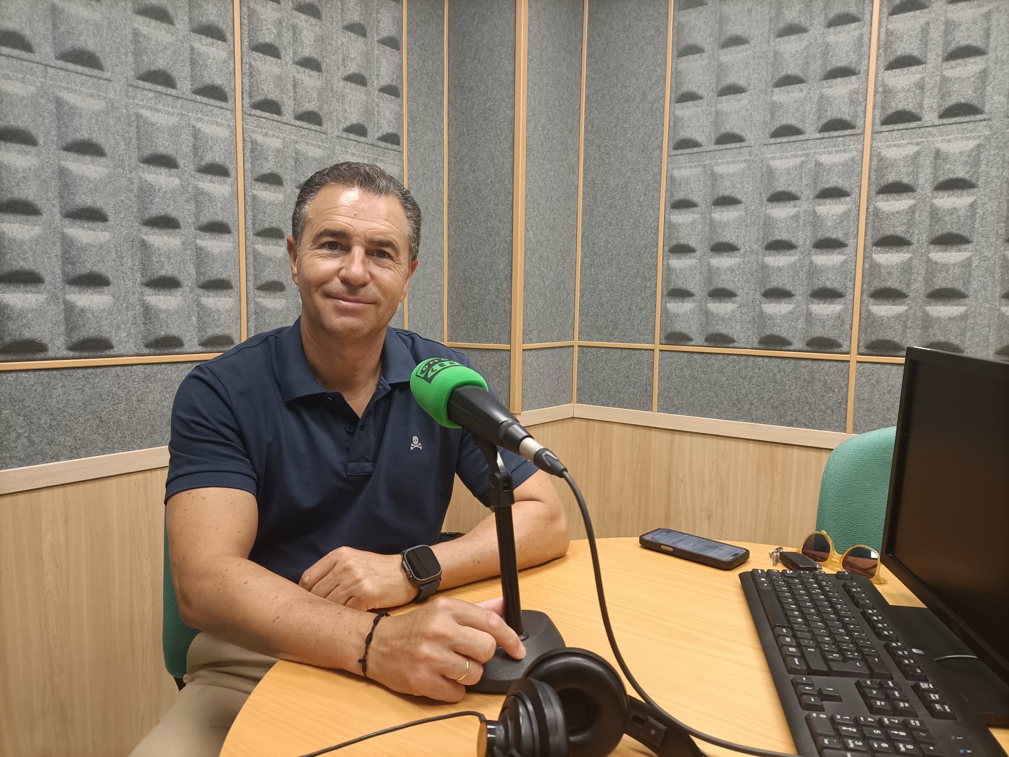 Felipe Arias: "Estamos transformando la ciudad y cumpliendo sueños. Las Colombinas de 2026 mirarán a la Ría" Felipe Arias: "Estamos transformando la ciudad y cumpliendo sueños. Las Colombinas de 2026 mirarán a la Ría"