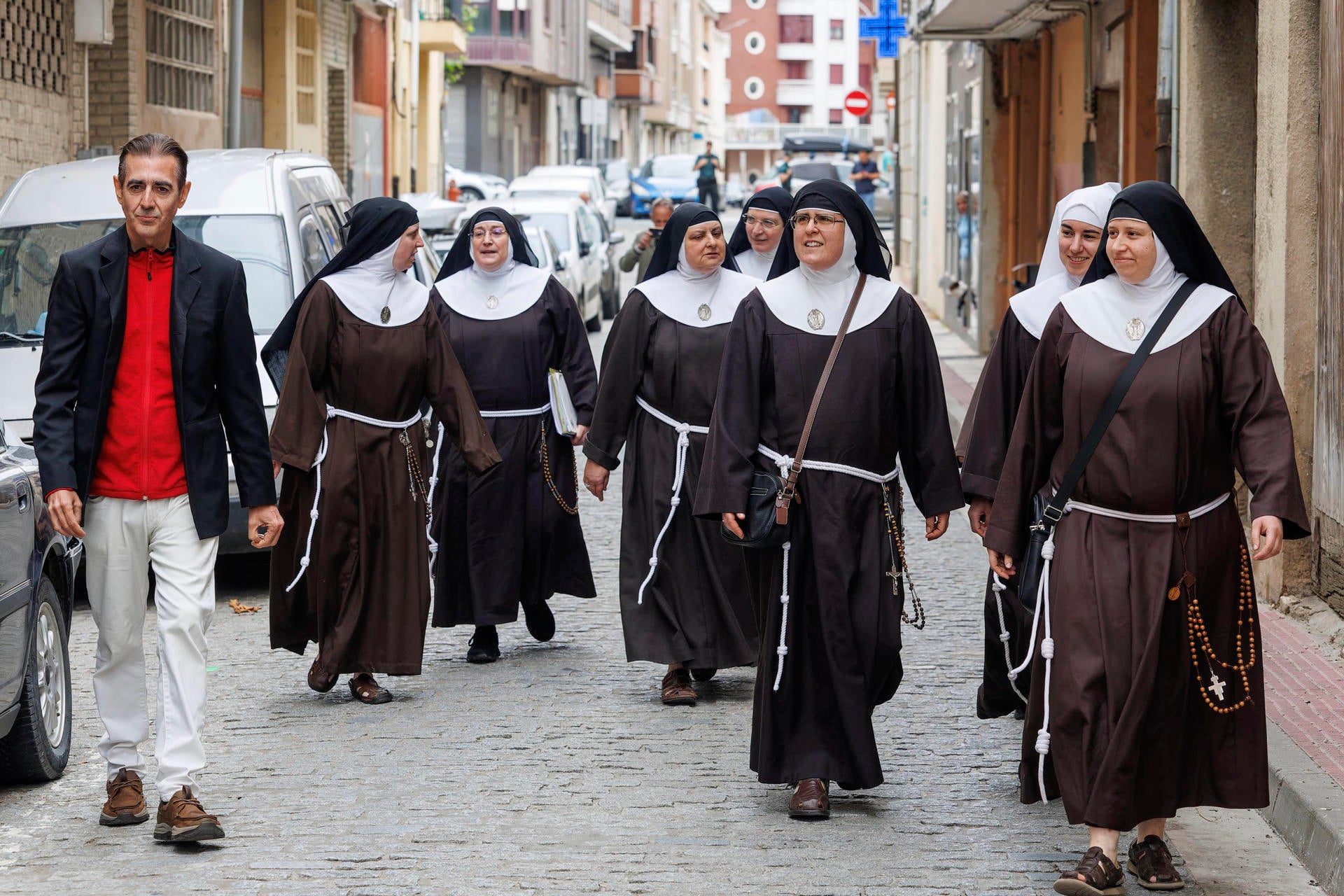Las monjas de Belorado recurrirán el desahucio porque "tienen sorpresas": su portavoz avisa de que "tenemos monjas para rato" Las monjas de Belorado recurrirán el desahucio porque "tienen sorpresas": su portavoz avisa de que "tenemos monjas para rato"