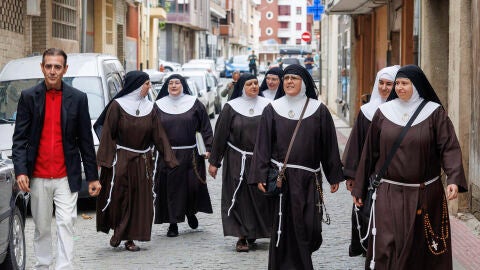 La jueza ordena el desahucio de las monjas de Belorado y da la razón a la Iglesia