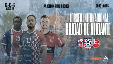 El Horneo EÓN Alicante organiza el I Torneo Internacional Ciudad de Alicante de balonmano El Horneo EÓN Alicante organiza el I Torneo Internacional Ciudad de Alicante de balonmano