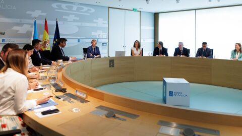Consello extraordinario de la Xunta para aprobar el techo de gasto de 2026