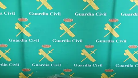 Droga incautada por la Guardia Civil Droga incautada por la Guardia Civil