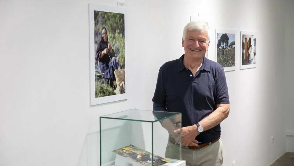 Wolfang Löffler autor de las fotografías de la exposición Años ochenta. La Ibiza que desaparecía Wolfang Löffler autor de las fotografías de la exposición Años ochenta. La Ibiza que desaparecía