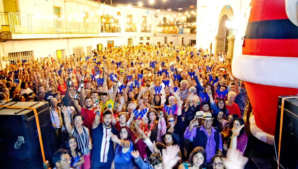 Nochevieja de agosto en Bérchules. Año 2018 Nochevieja de agosto en Bérchules. Año 2018