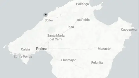 Mapa de Mallorca Mapa de Mallorca