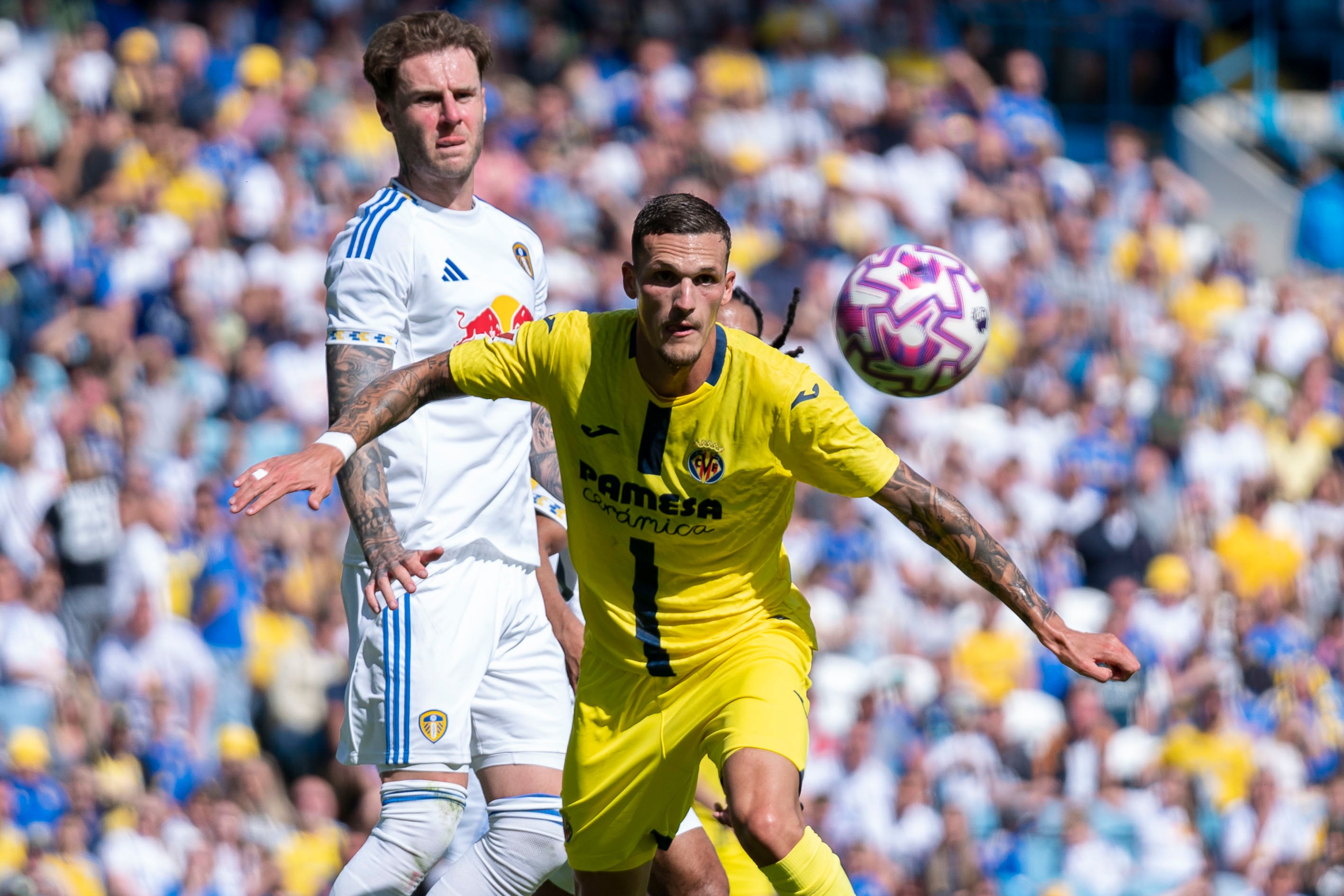 El Villarreal mejora su imagen ante el Leeds United pero sigue sin ganar en la pretemporada (1-1) El Villarreal mejora su imagen ante el Leeds United pero sigue sin ganar en la pretemporada (1-1)