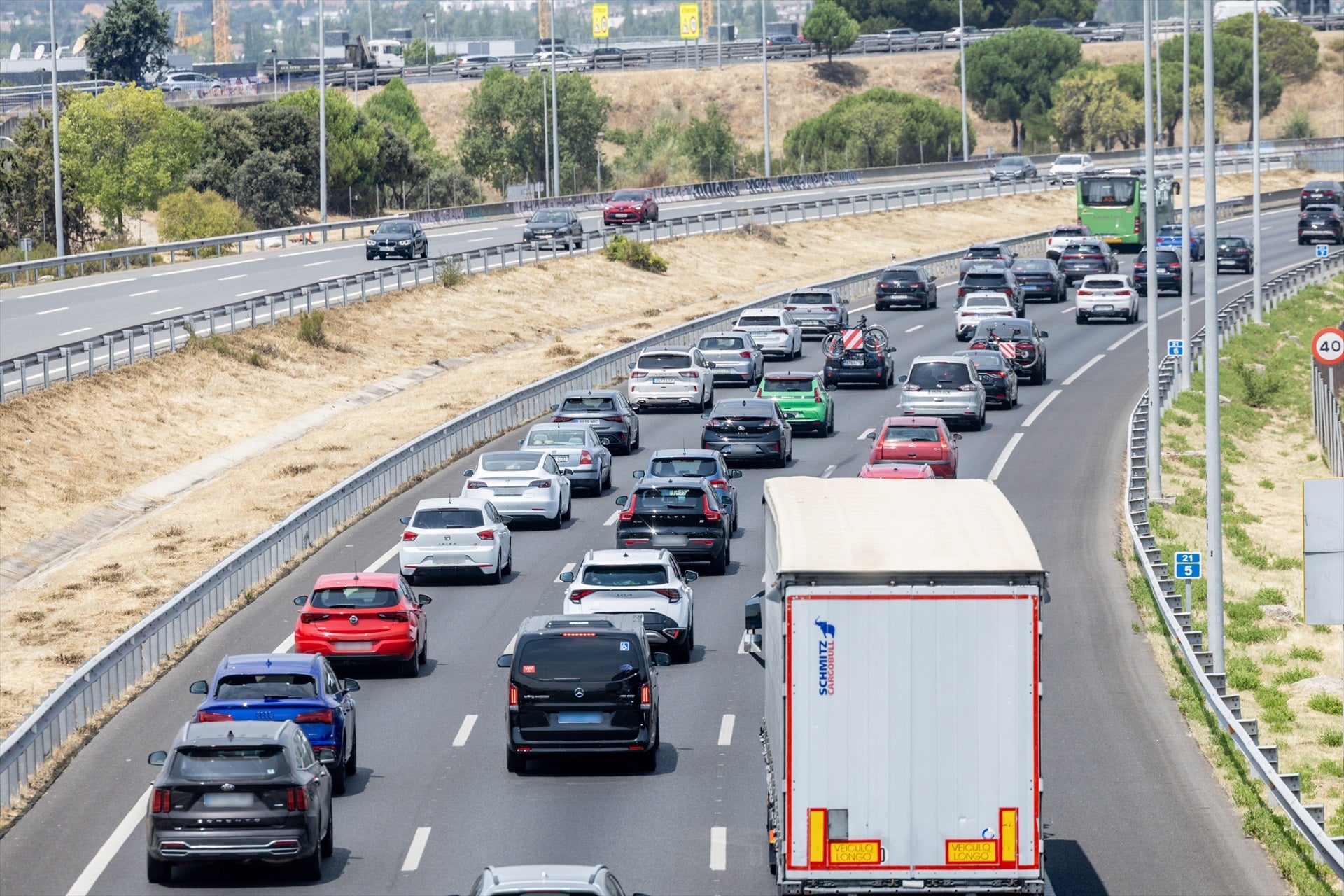 Ocho muertos en los primeros días de la operación salida de agosto Ocho muertos en los primeros días de la operación salida de agosto