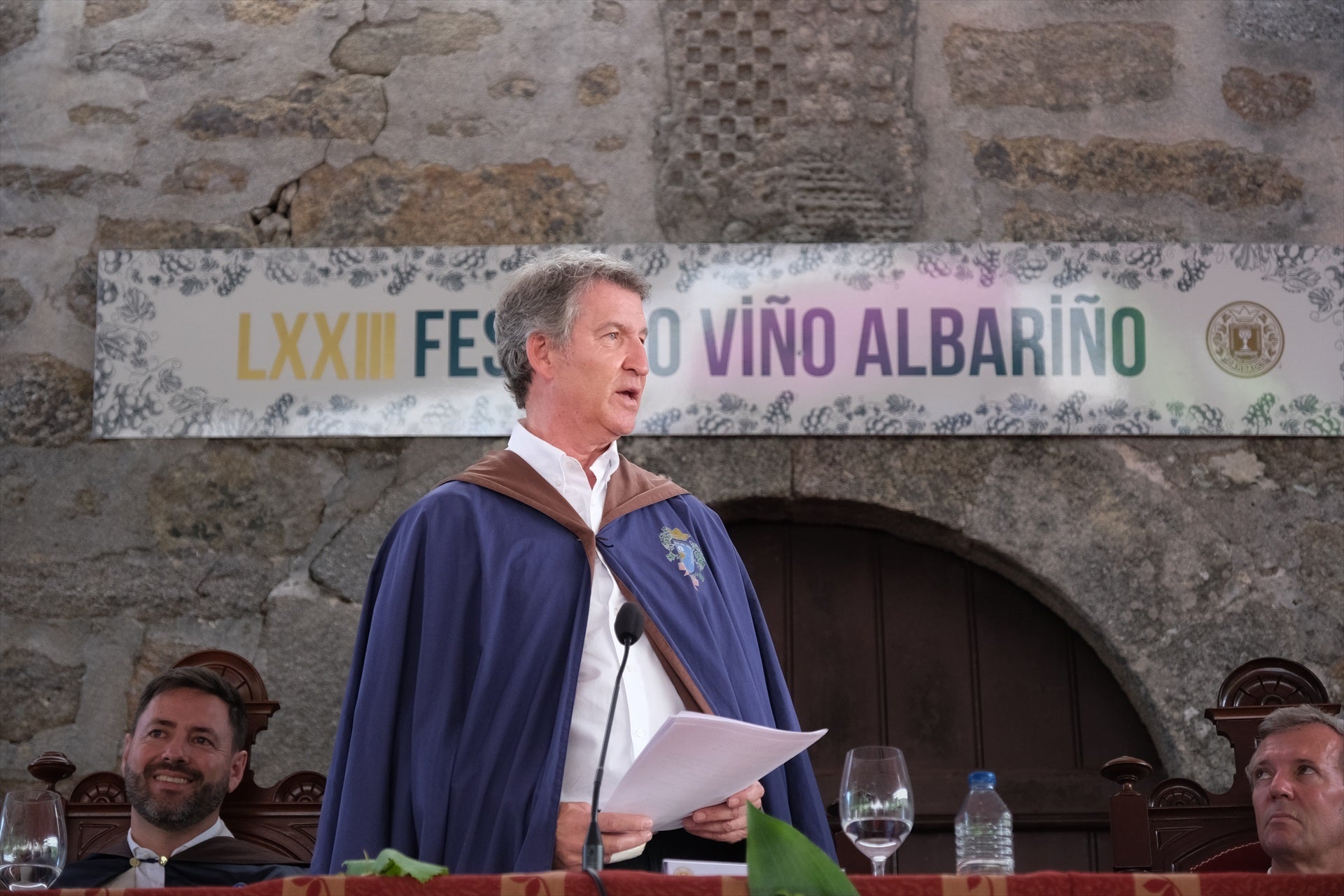 Feijoó, a quienes malinterpretaron sus palabras sobre las vacaciones: "Tómate un albariño y descansa" Feijoó, a quienes malinterpretaron sus palabras sobre las vacaciones: "Tómate un albariño y descansa"