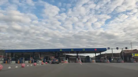 Autopista Huerna. Peaje. Argayo. AP-66. Tráfico. Autopista Huerna. Peaje. Argayo. AP-66. Tráfico.