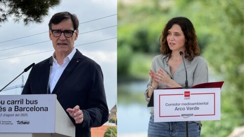Illa y Ayuso se enzarzan por la fiscalidad de sus comunidades: "Debemos poner freno a esta competencia desleal y 'dumping' fiscal de Madrid"