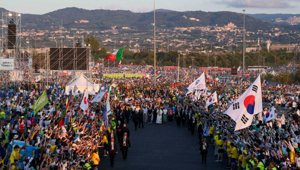 Jubileo juvenil en Roma 
