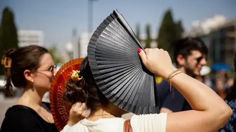 Imagen de archivo. Cielos despejados y calor asfixiante: la predicción del tiempo para este domingo