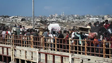 Consecuencias de la guerra en Gaza Consecuencias de la guerra en Gaza