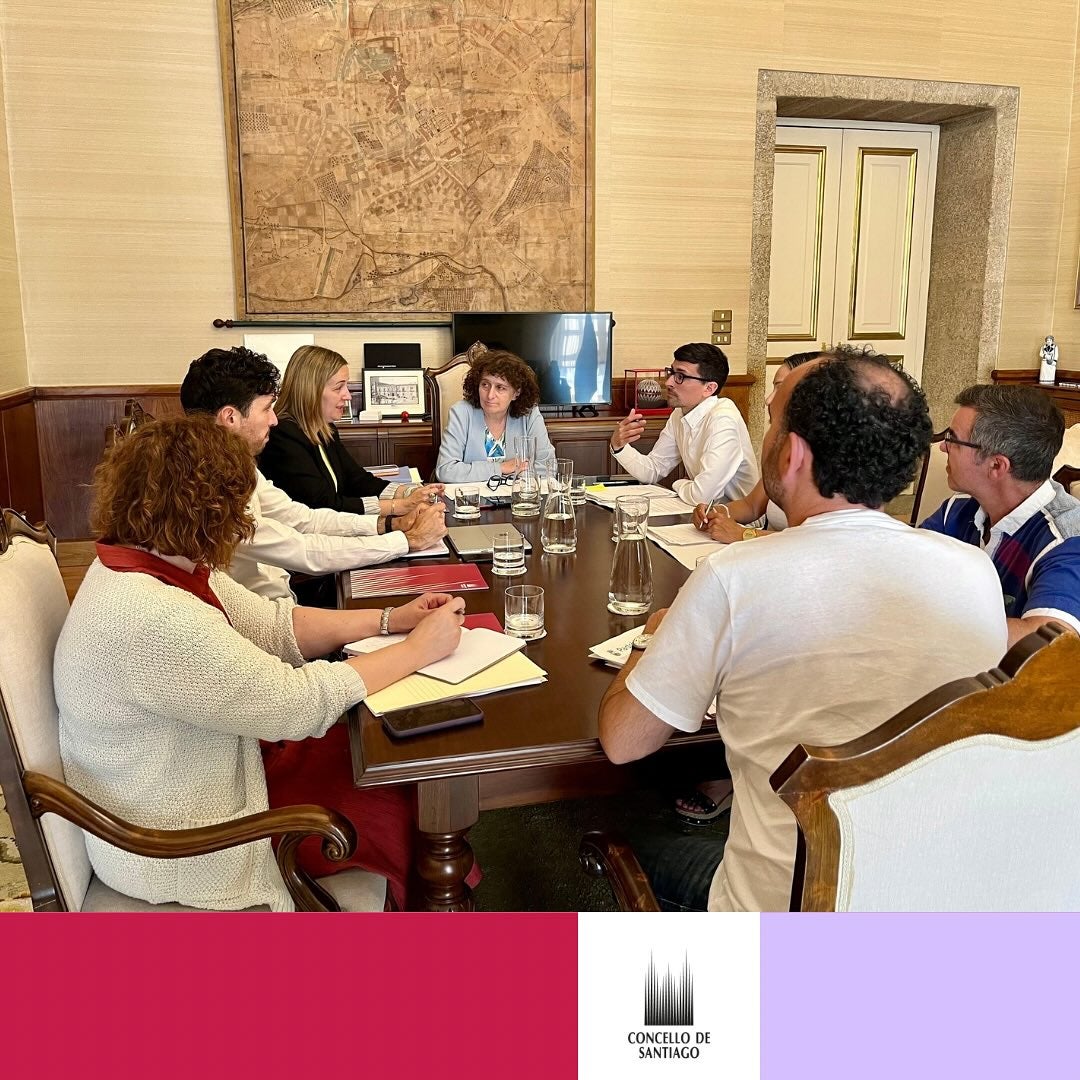 Padrón estudiará el modelo de Santiago para "garantizar la convivencia entre turismo y habitabilidad" en el municipio Padrón estudiará el modelo de Santiago para "garantizar la convivencia entre turismo y habitabilidad" en el municipio