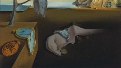 "La persistencia de la memoria" – Salvador Dalí (1931) "La persistencia de la memoria" – Salvador Dalí (1931)