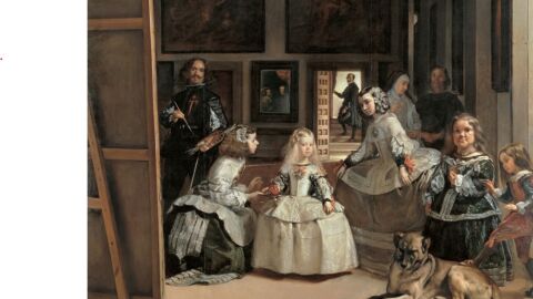 Las Meninas de Vel&aacute;zquez