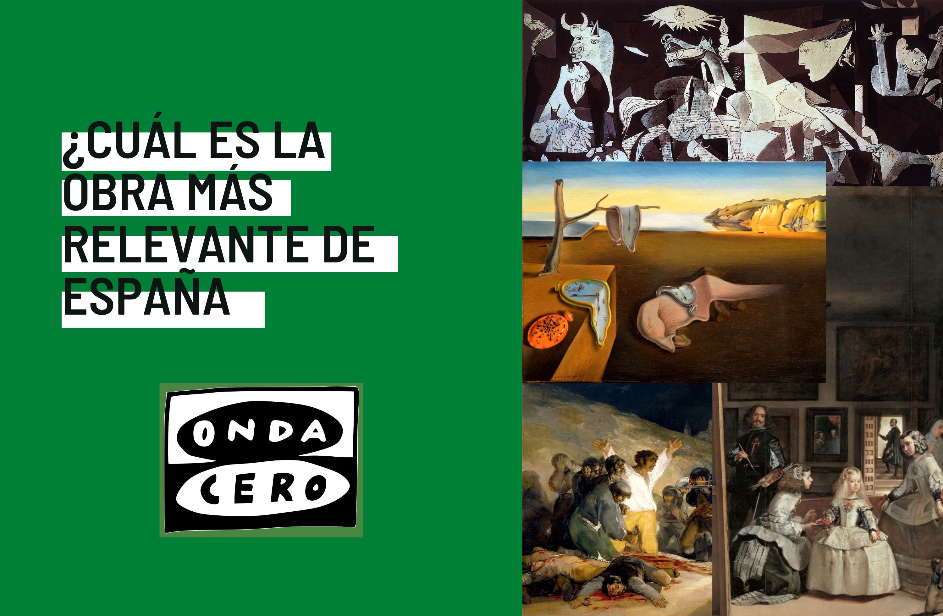 VOTA ¿Cuál es para ti la obra más relevante de la pintura española? VOTA ¿Cuál es para ti la obra más relevante de la pintura española?