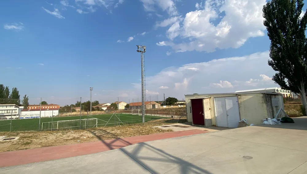 Unionistas quiere aprovechar este hueco para colocar un bar que ofrezca servicio al Anexo Unionistas quiere aprovechar este hueco para colocar un bar que ofrezca servicio al Anexo