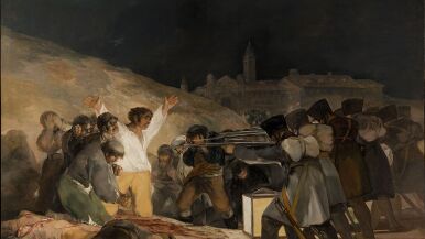"El 3 de mayo en Madrid" – Francisco de Goya (1814) "El 3 de mayo en Madrid" – Francisco de Goya (1814)