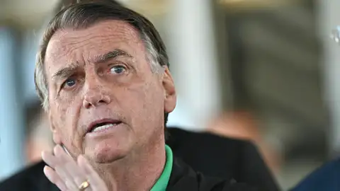Imagen de archivo. Jair Bolsonaro Imagen de archivo. Jair Bolsonaro