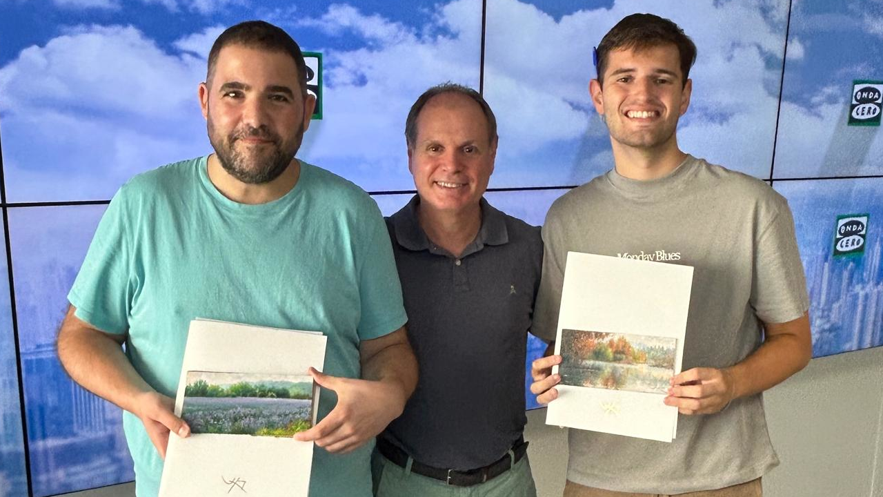Jordi Isern emociona i cura l'ànima amb el seu art Jordi Isern emociona i cura l'ànima amb el seu art