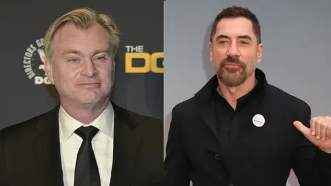 El director Christopher Nolan, en el punto de mira por rodar en el Sáhara: "No les quitaremos ojo" El director Christopher Nolan, en el punto de mira por rodar en el Sáhara: "No les quitaremos ojo"