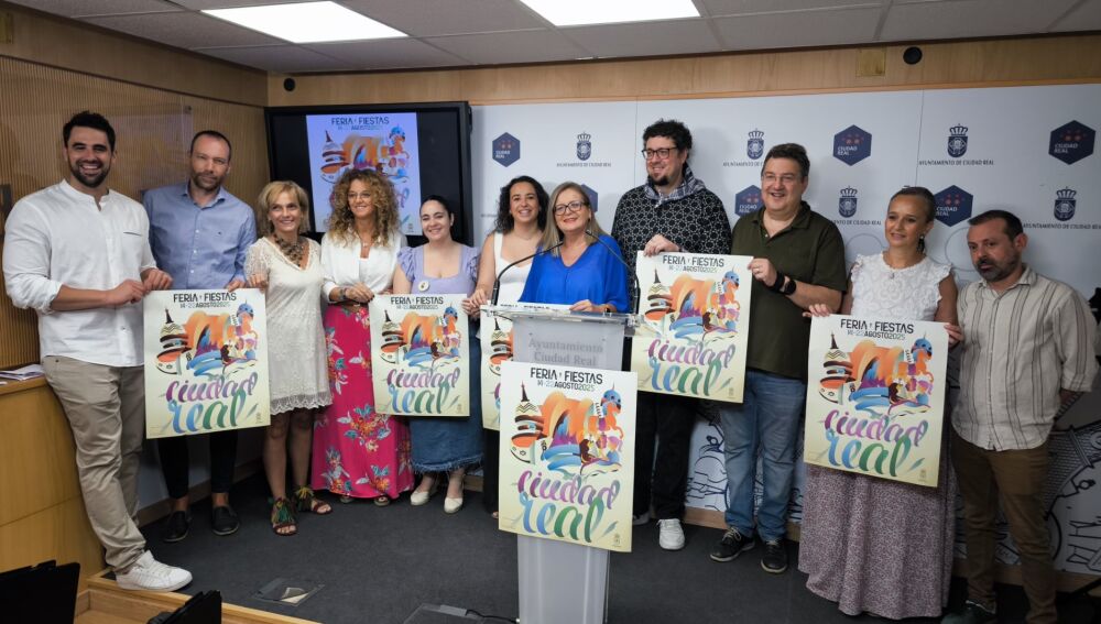 Presentación de la programación de la Feria y Fiestas 2025