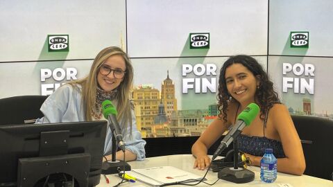 Paula Serrano e Isabel Lobo en Por fin