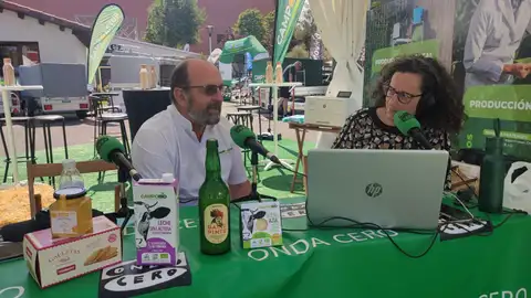 Entrevista a Gerardo Nieto, director comercial de Campoastur en la FIDMA Entrevista a Gerardo Nieto, director comercial de Campoastur en la FIDMA