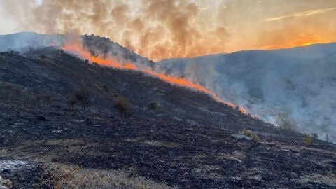 Incendio Valdeperillo