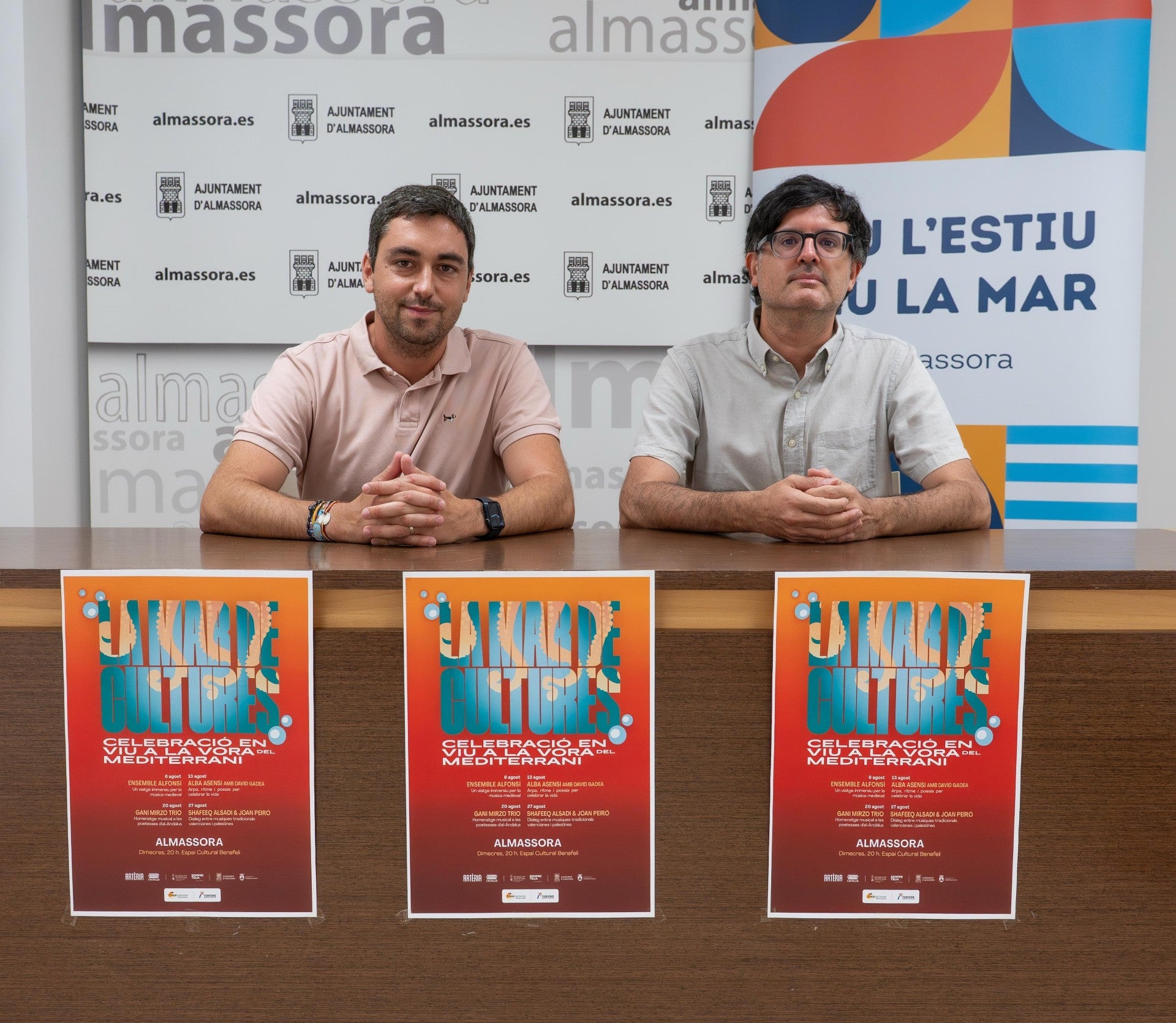 La Mar de Cultures vuelve a sonar al lado del mar en Almassora con cuatro conciertos inspirados en la música mediterránea La Mar de Cultures vuelve a sonar al lado del mar en Almassora con cuatro conciertos inspirados en la música mediterránea