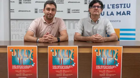 El Ayuntamiento de Almassora ha presentado el nuevo ciclo que arranca este miércoles 6 de agosto. El Ayuntamiento de Almassora ha presentado el nuevo ciclo que arranca este miércoles 6 de agosto.