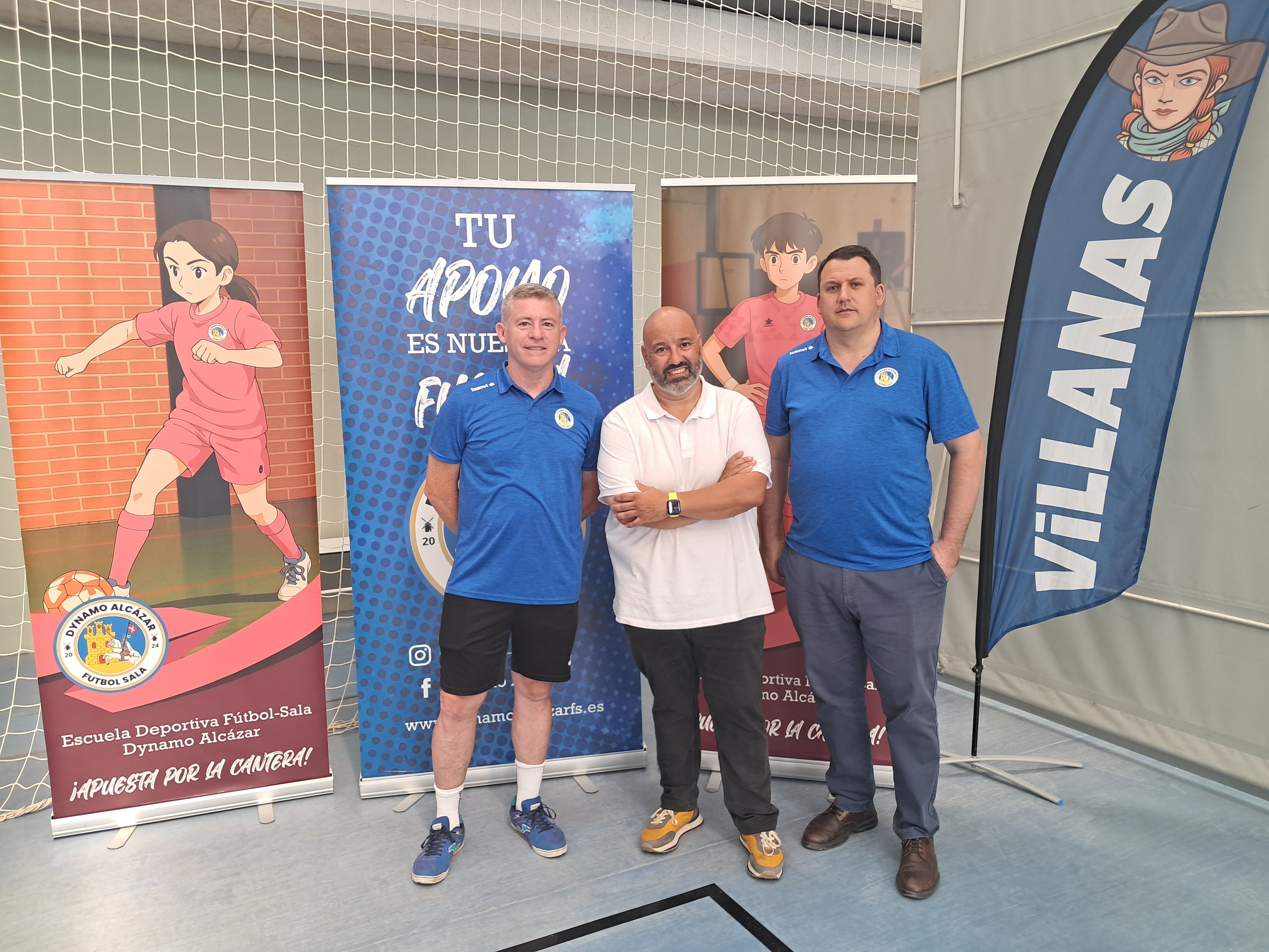 Arranca el primer campus de fútbol sala del Dynamo Alcázar con más de 50 participantes Arranca el primer campus de fútbol sala del Dynamo Alcázar con más de 50 participantes