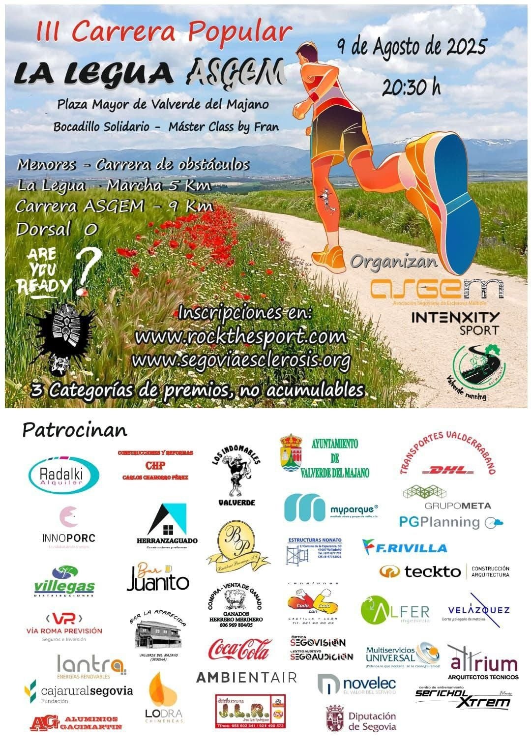 Deportes Segovia 05/08/2025 Deportes Segovia 05/08/2025