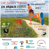 Valverde acoge este sábado la III Carrera popular y la Marcha con carácter solidario para ASGEM Valverde acoge este sábado la III Carrera popular y la Marcha con carácter solidario para ASGEM