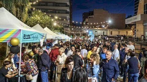 Elda vuelve con su segunda Shopping Night en el centro urbano
