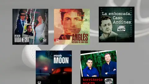 Podcast true crime para verano Podcast true crime para verano