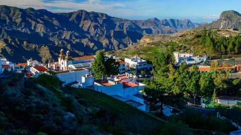 Imagen general de Artenara, Gran Canaria 