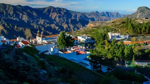 Imagen general de Artenara, Gran Canaria Imagen general de Artenara, Gran Canaria