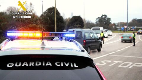 Patrulla de la Guardia Civil de Cantabria