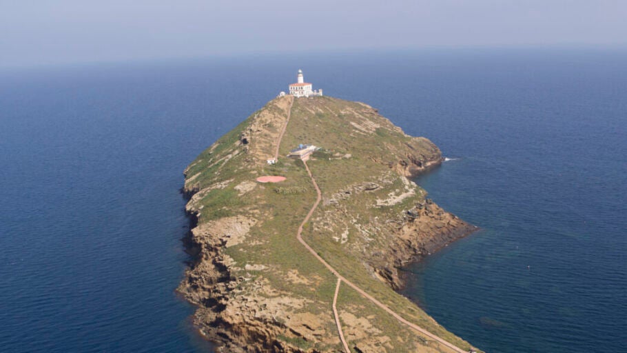El Faro de las Islas Columbretes 