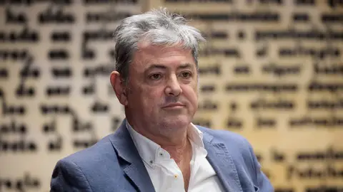 El socio de Servinabar 200, Joseba Antxon Alonso Egurrola, durante una comparecencia en la Comisión de Investigación sobre el ‘caso Koldo’, en el Senado. El socio de Servinabar 200, Joseba Antxon Alonso Egurrola, durante una comparecencia en la Comisión de Investigación sobre el ‘caso Koldo’, en el Senado.