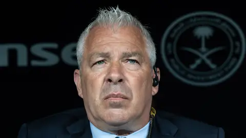 Jorge Costa del FC Porto visto durante la Copa Mundial de Clubes de la FIFA 2025: partido Palmeiras contra FC Porto en East Rutherford, Nueva Jersey, EE. UU., el 15 de junio de 2025. Jorge Costa del FC Porto visto durante la Copa Mundial de Clubes de la FIFA 2025: partido Palmeiras contra FC Porto en East Rutherford, Nueva Jersey, EE. UU., el 15 de junio de 2025.