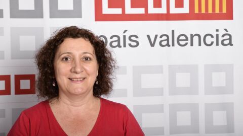 Carmen Palomar ccoo
