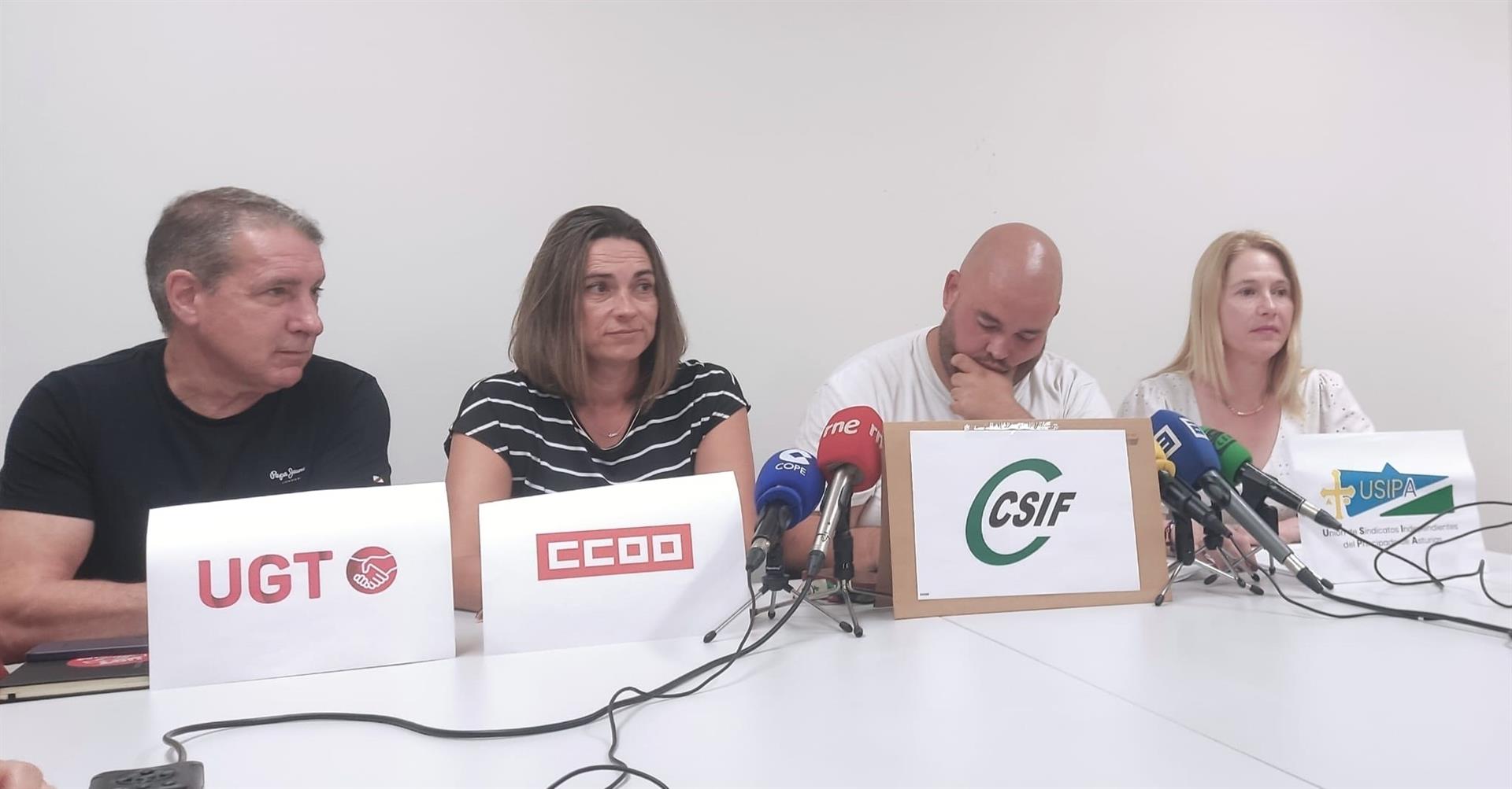 Los trabajadores de Sograndio exigen al Principado personal y medidas urgentes para el centro Los trabajadores de Sograndio exigen al Principado personal y medidas urgentes para el centro