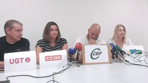 Integrantes del comité de empresa. comite de empresa