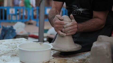 torno de alfarero de La Rambla