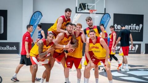 La Selecci&oacute;n Espa&ntilde;ola de baloncesto masculino llega a M&aacute;laga para sus 2 primeros partidos de preparaci&oacute;n del Eurobasket
