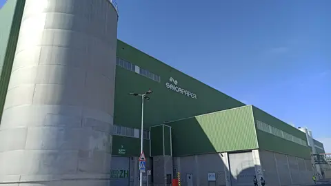 Instalaciones de la empresa Saica, en El Burgo de Ebro (Zaragoza), en una fotografía de archivo. Instalaciones de la empresa Saica, en El Burgo de Ebro (Zaragoza), en una fotografía de archivo.